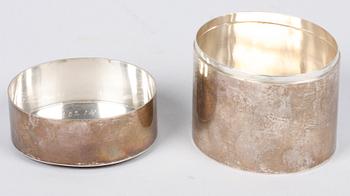 DOSA, sterling silver, Ray Urban, Stockholm 1961.