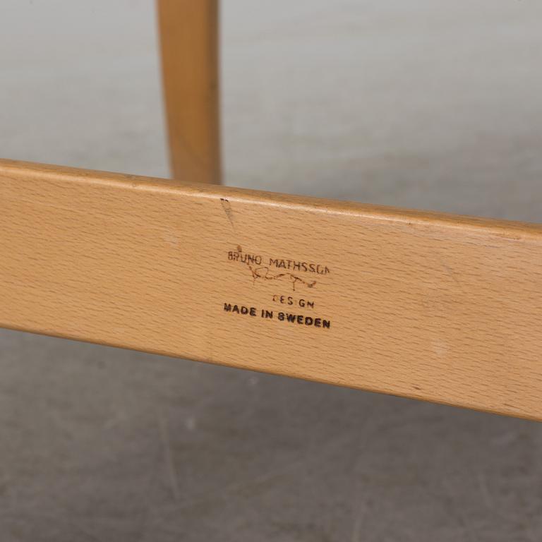 An 'Eva' easy chair by Bruno Mathsson, DUX, second half of the 20th century.