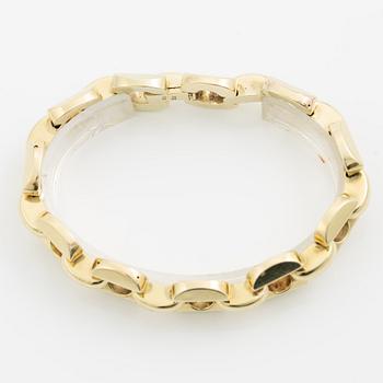 Arm bracelet, 14K gold.