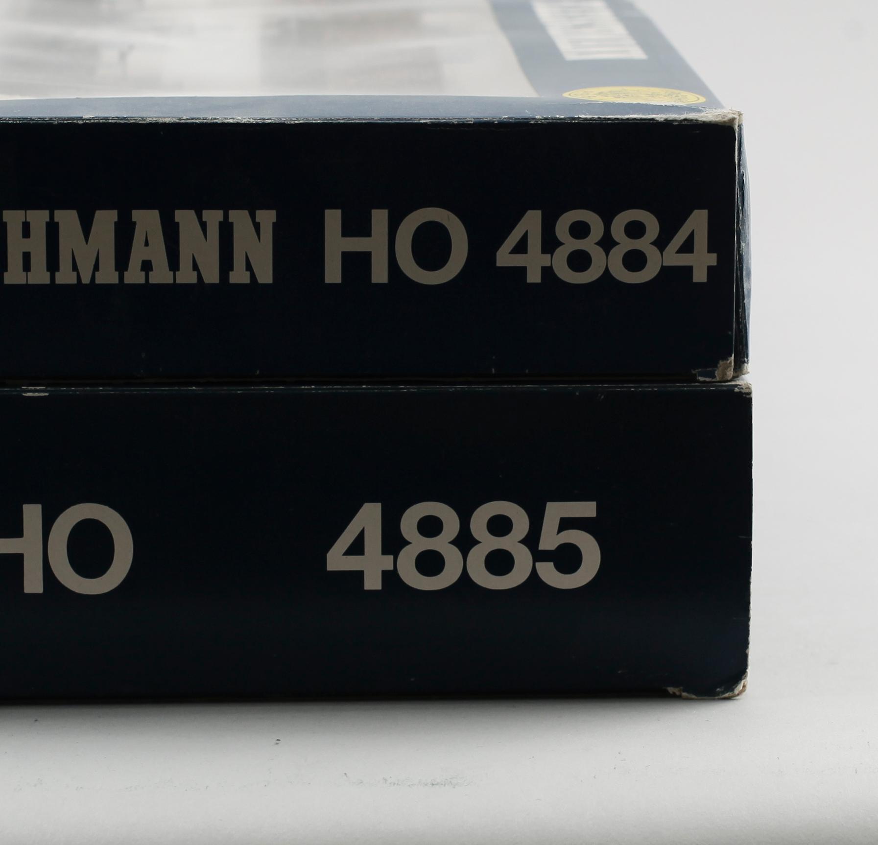 MODELLTÅGSSET, 2 st, Fleischmann, Tyskland.