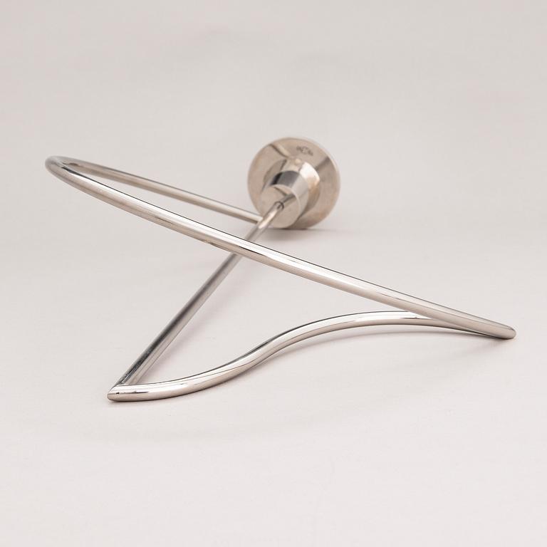 KARI HUHTAMO, sculpture, steel, signed and dated 1990, numbered 2/5.