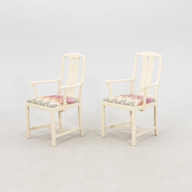 Carl Malmsten, matgrupp 7 dlr "Ambassadör", Åfors Möbelfabriks AB 1900-talets andra hälft.