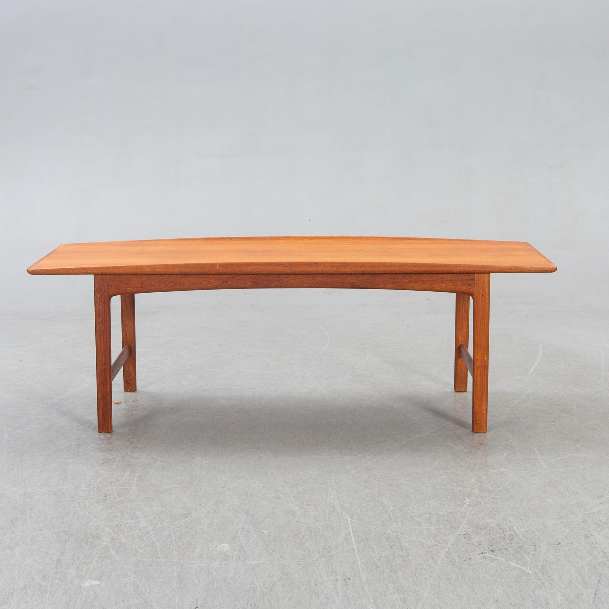 Folke Ohlsson, Coffee table, "Frisco", Tingströms Bra Bohag, 1950s / 60s.