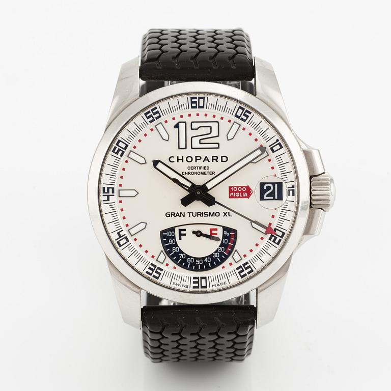 Chopard, Mille Miglia, Gran Turismo XL, wristwatch, 44 mm.