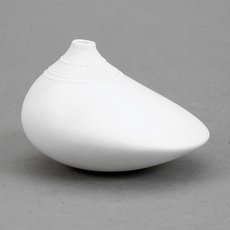 VAS, porslin "Pollo", design Tapio Wirkkala, Studio-Line Rosenthal.