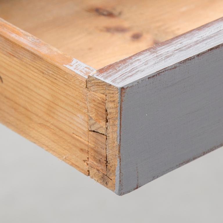 A circa 1900 Rococo style writing desk.