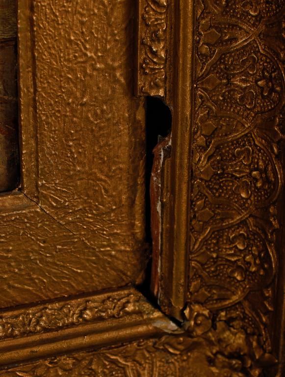 OKÄND KONSTNÄR, olja på duk, osign, England, 1800-tal.