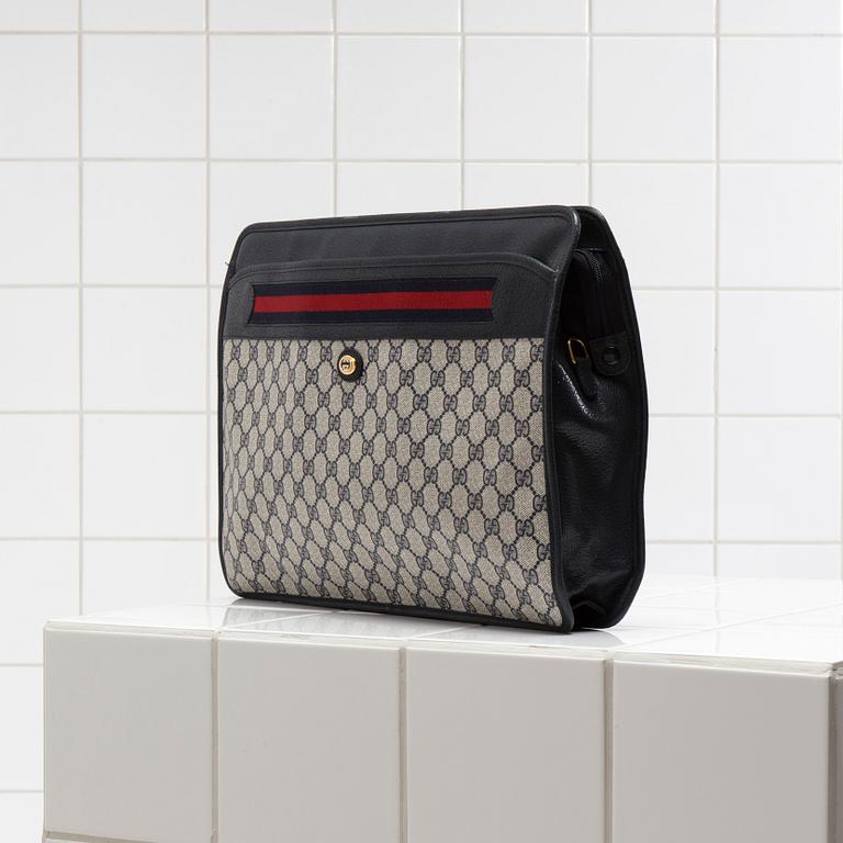 BRIEFCASE, Gucci.