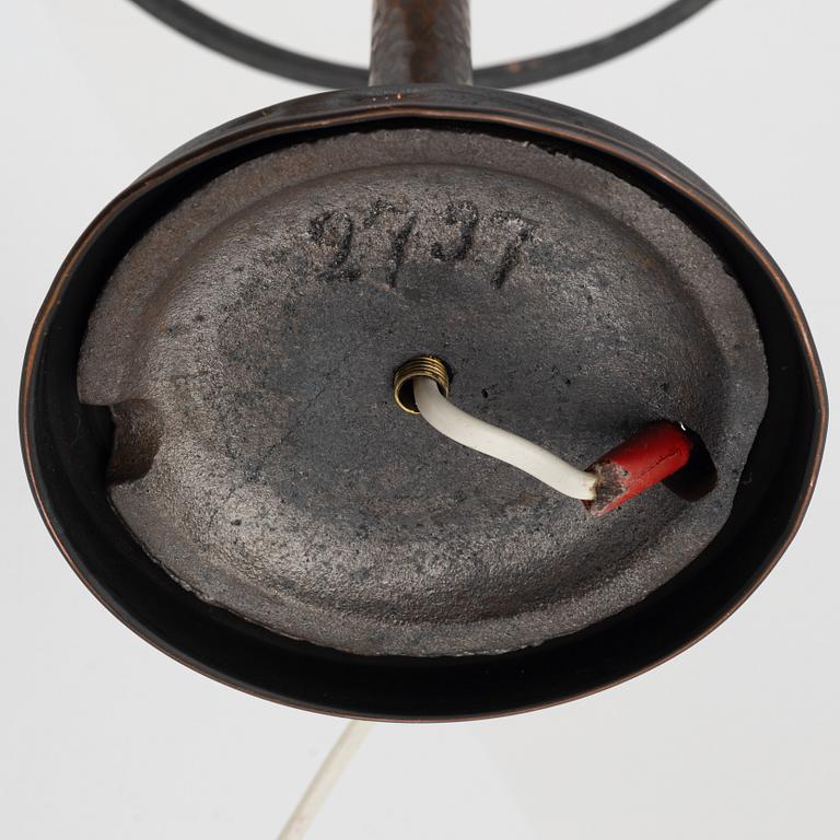 Bordslampa, jugend, 1900-talets början.