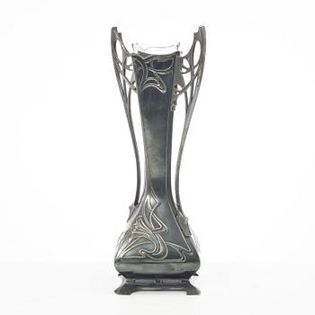 Württembergische Metallwarenfabrik (WMF), An Art Nouveau Vase, early 20th century.