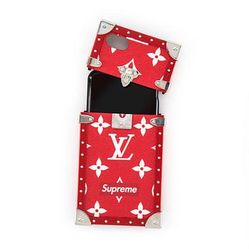 IPHONEFODRAL, "Supreme", Louis Vuitton, 2017.