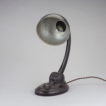 BORDSLAMPA, "11126" Erik Kirkman, 1900-talets första hälft.