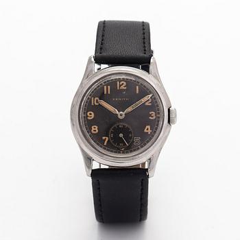 Zenith, wristwatch, 32.5 mm.