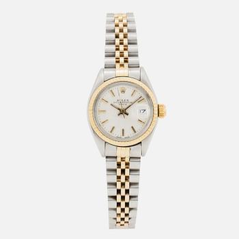 ROLEX, Oyster Perpetual, Date, wristwatch, 26 mm.