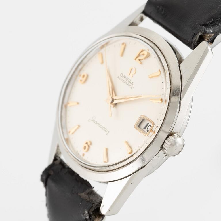 Omega, Seamaster, wristwatch, 34 mm.