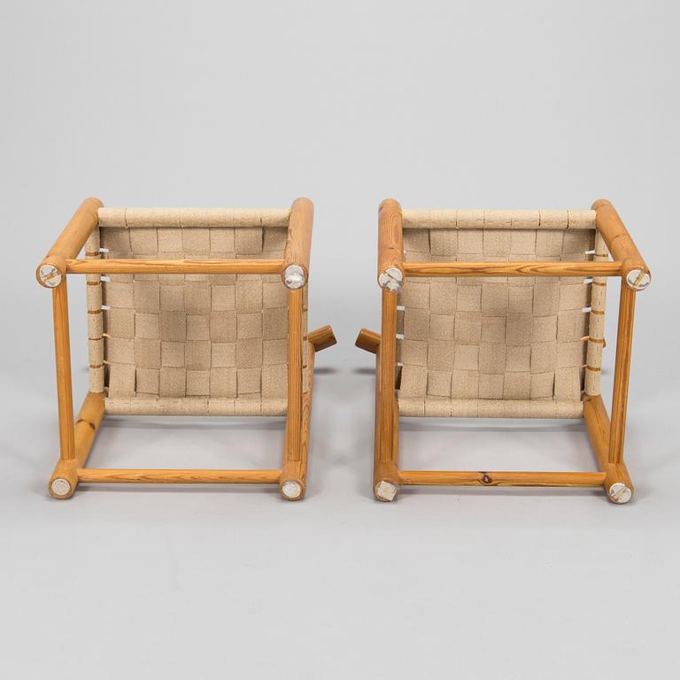 Ben af Schultén, a set of six 1970s 'N20' chairs for Artek.