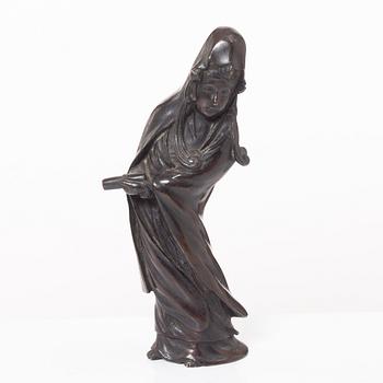 Guanyin, brons, 1800-tal.