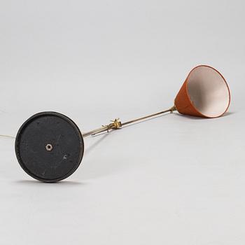 A mid 20th century floor lamp.