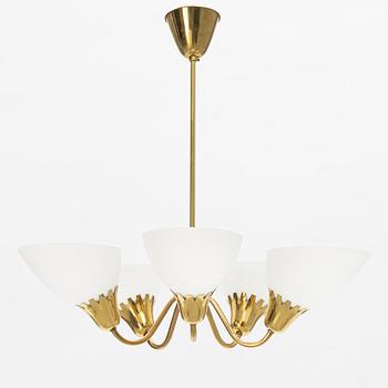 A Swedish Modern ceiling lamp, ASEA 1950s.