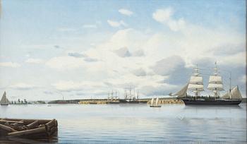 Carl Johan Granberg, Korsnäs sawmill, Dalarna.