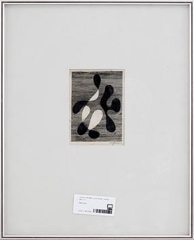 Pierre Olofsson · PIERRE OLOFSSON, vaxkrita. Sign.
