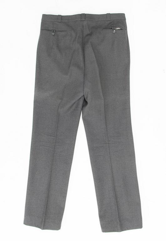 Set of Finnish military uniforms, second half of 20th Century.