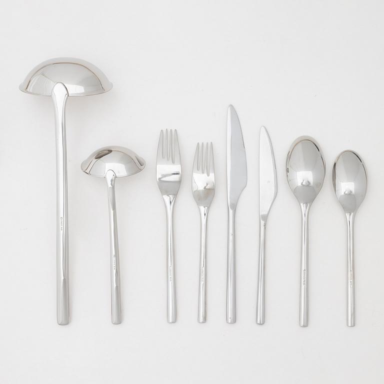 Laura Partanen & Arto Kankkunen, cutlery service, approx. 74 pieces, "Artik", Iittala.