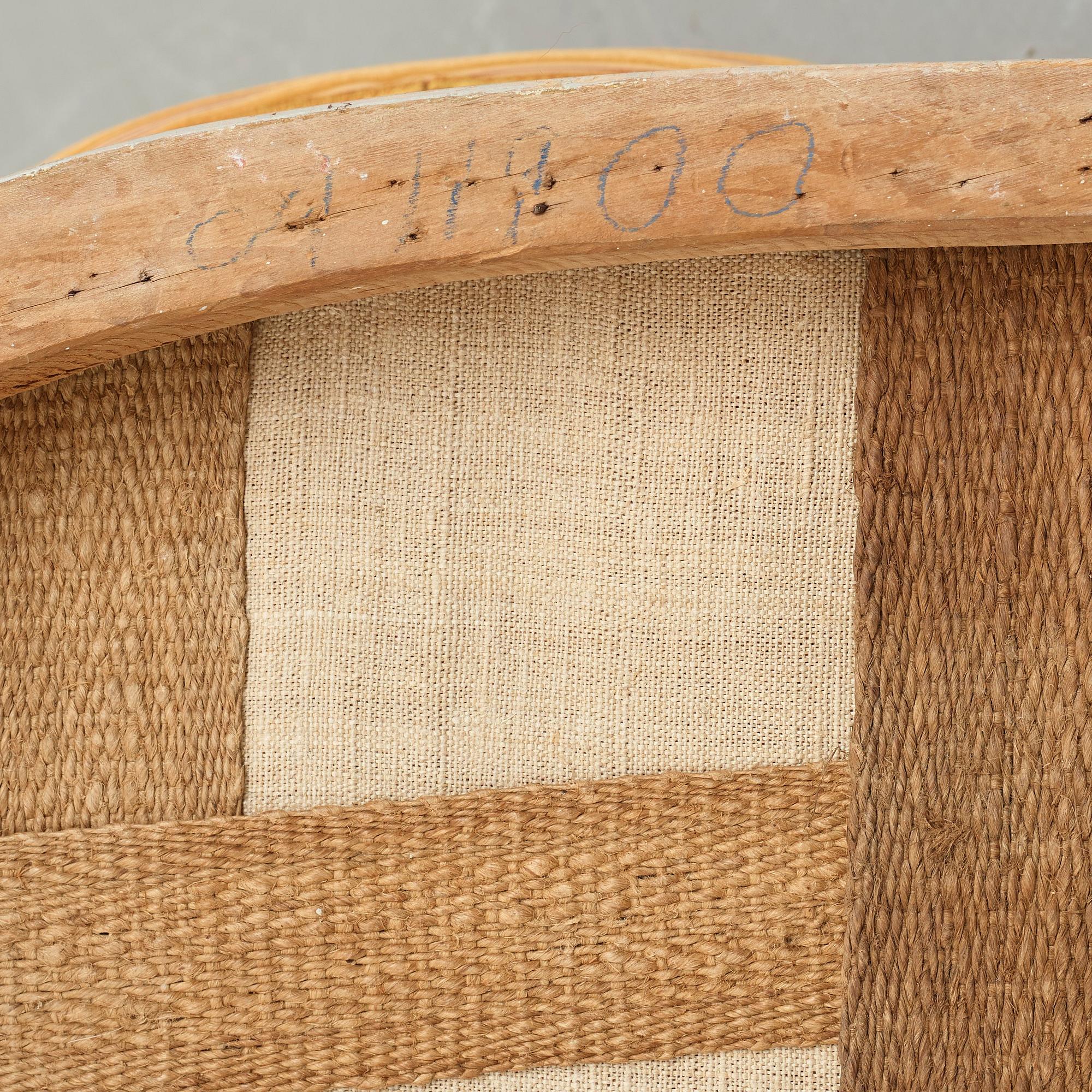 A pair of Gustavian 1770/80's armchairs.