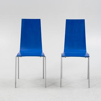 Mattias Ljunggren, eight chairs, 'Cobra', Källemo, Värnamo, Sweden, 21st century.