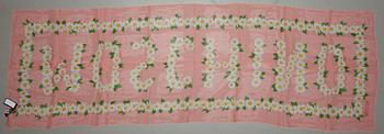 SCARF, Moschino.