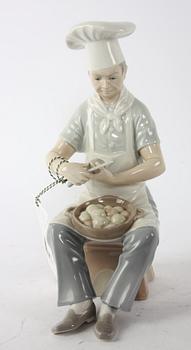 FIGURIN, porslin, Lladro.
