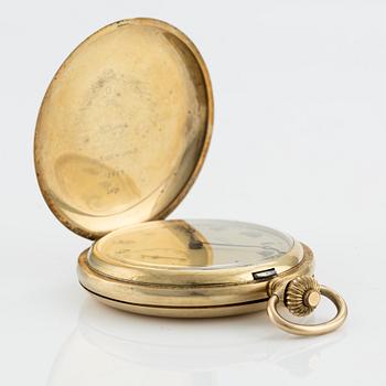 Viking, fickur, 14K guld, "Boliden Guld", savonett, 51,5 mm.