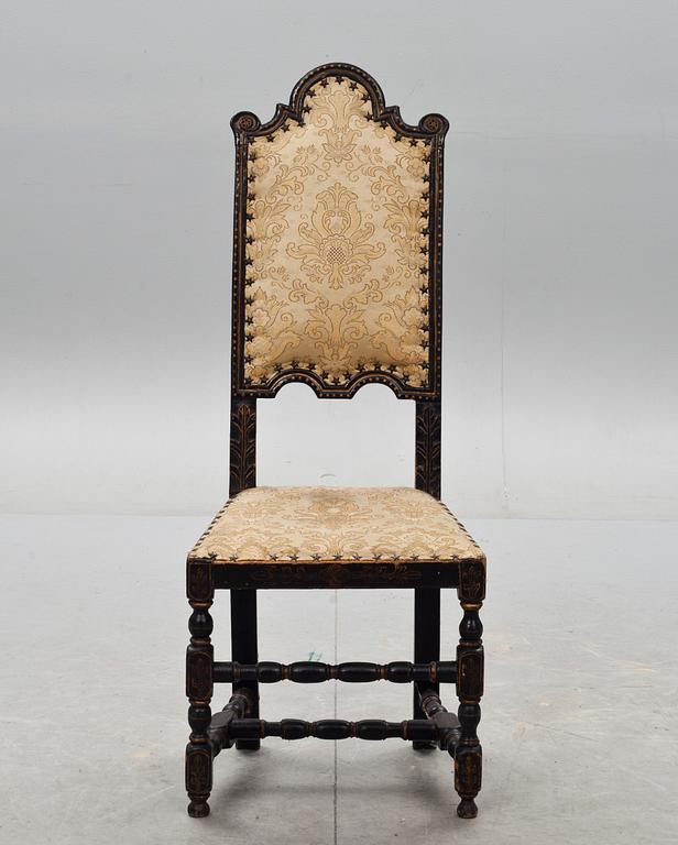 STOL, barock, provinsarbete. 1700-tal.