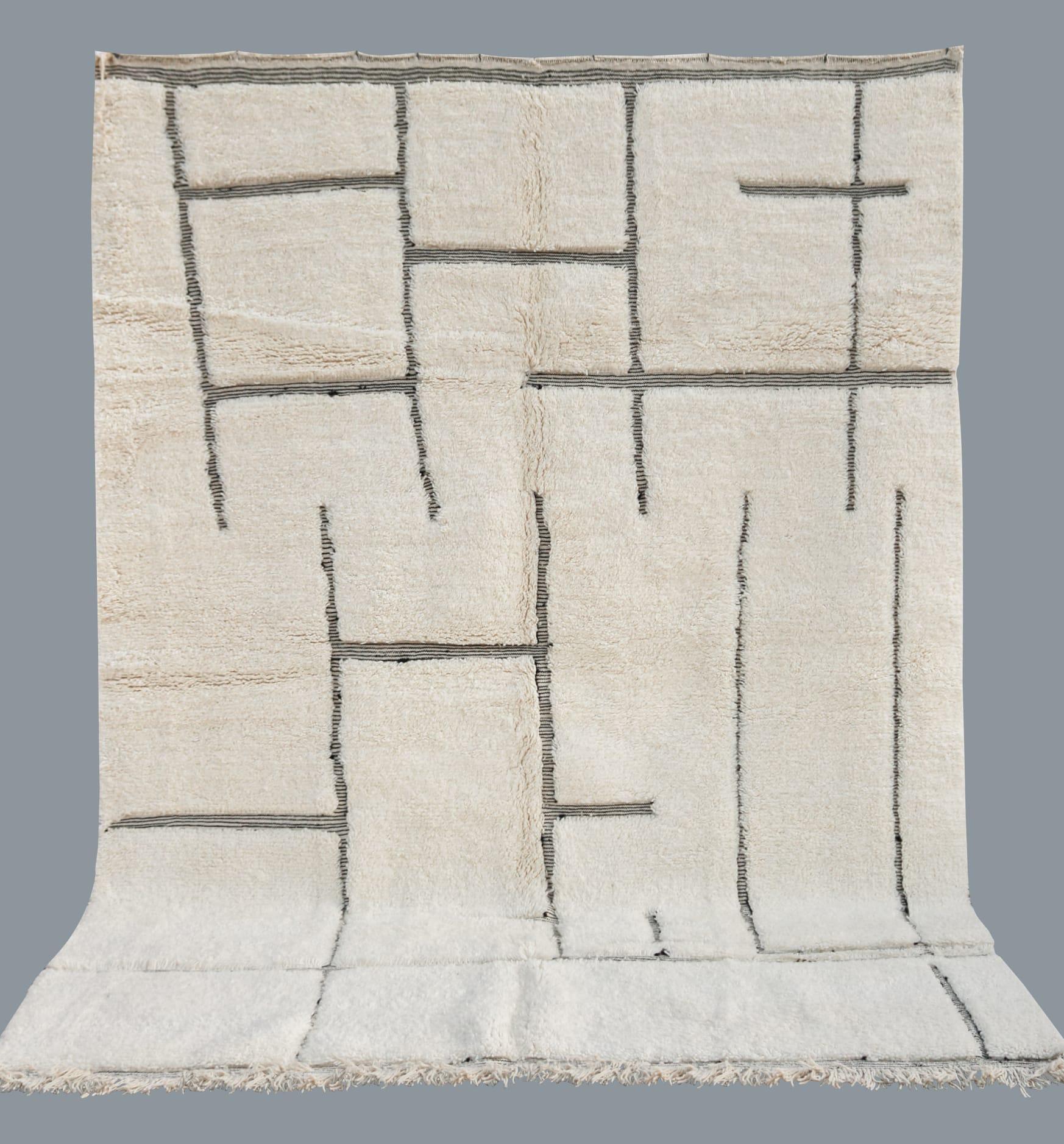 A carpet, Morocco, ca 295 x 214 cm.