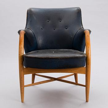 Carin Bryggman, A 1950s armchair for Kirjopuu, Finland.