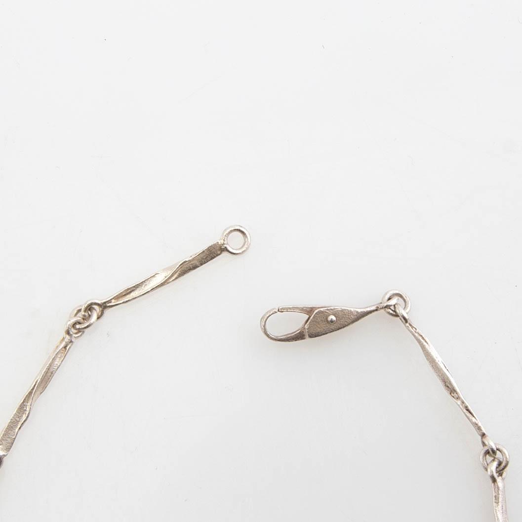 Pekka Hirvonen necklace "Contact" Lapponia Finland 2002.