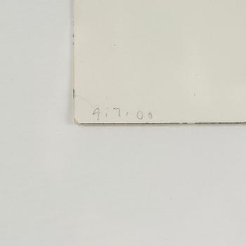 William Anastasi, "Subway Drawing".