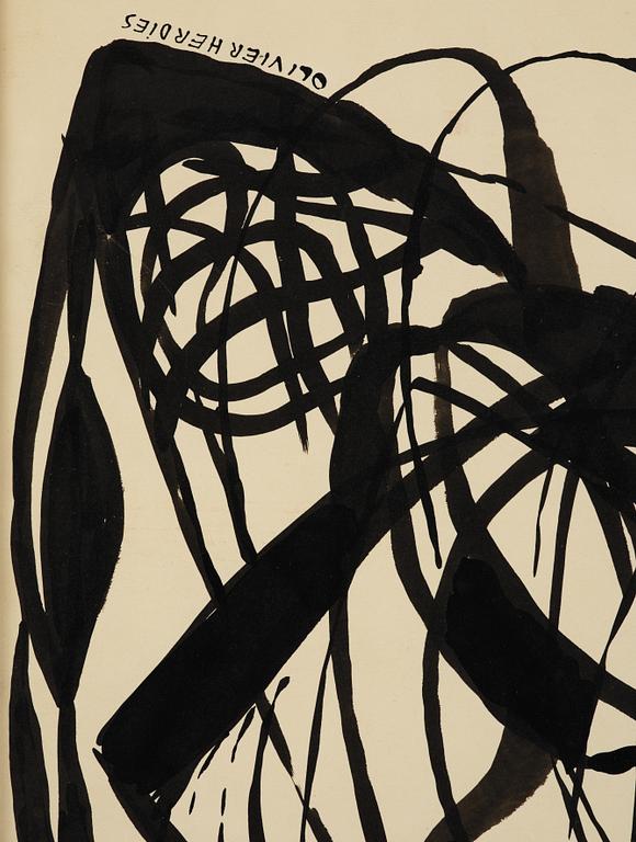 Olivier Herdies, Utan titel.