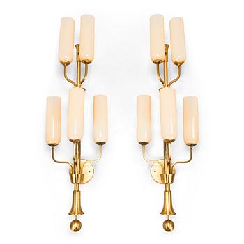 Paavo Tynell, a pair of 1940's wall lights for Taito.