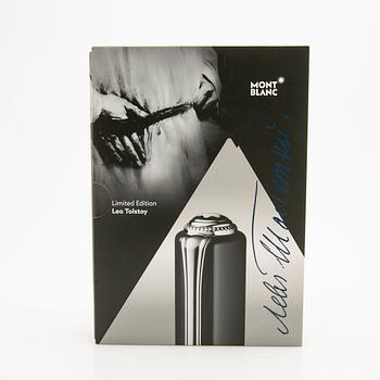 Montblanc, fountain pen, Writer's Edition, “Leo Tolstoy”, Germany, 2015.