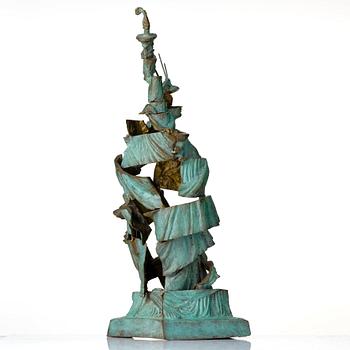 Arman (Armand Pierre Fernandez), "Pieces of Liberty".