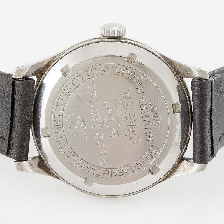 Omega, Suverän, wristwatch, 35 mm.