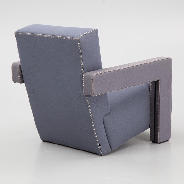 Gerrit Rietveld, fåtölj, "Utrecht", Cassina.