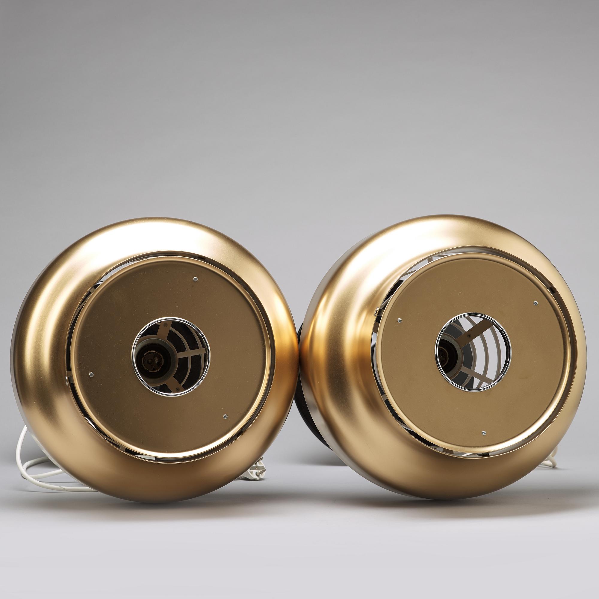 ANDERS PEHRSON, bordslampor, ett par, "Bumling", Atlejé Lyktan, Åhus, 1900-talets andra hälft.