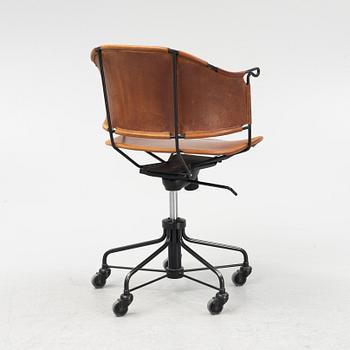 Mats Theselius, a 'Sheriff' swivel chair, Källemo AB, after 2003.