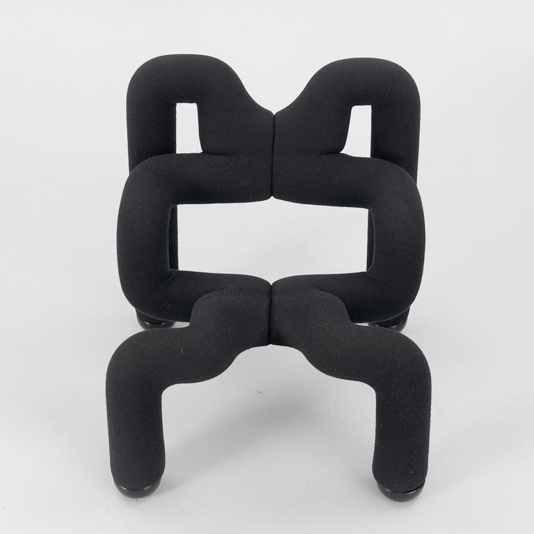 Terje Ekström, an "Ekstrem" armchair, STokke Fabrikker , Norway, end of the 20th century.