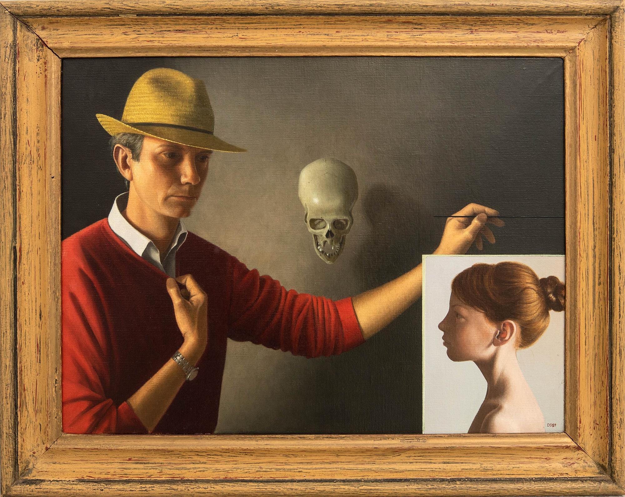 David Denby, The artist and his model.