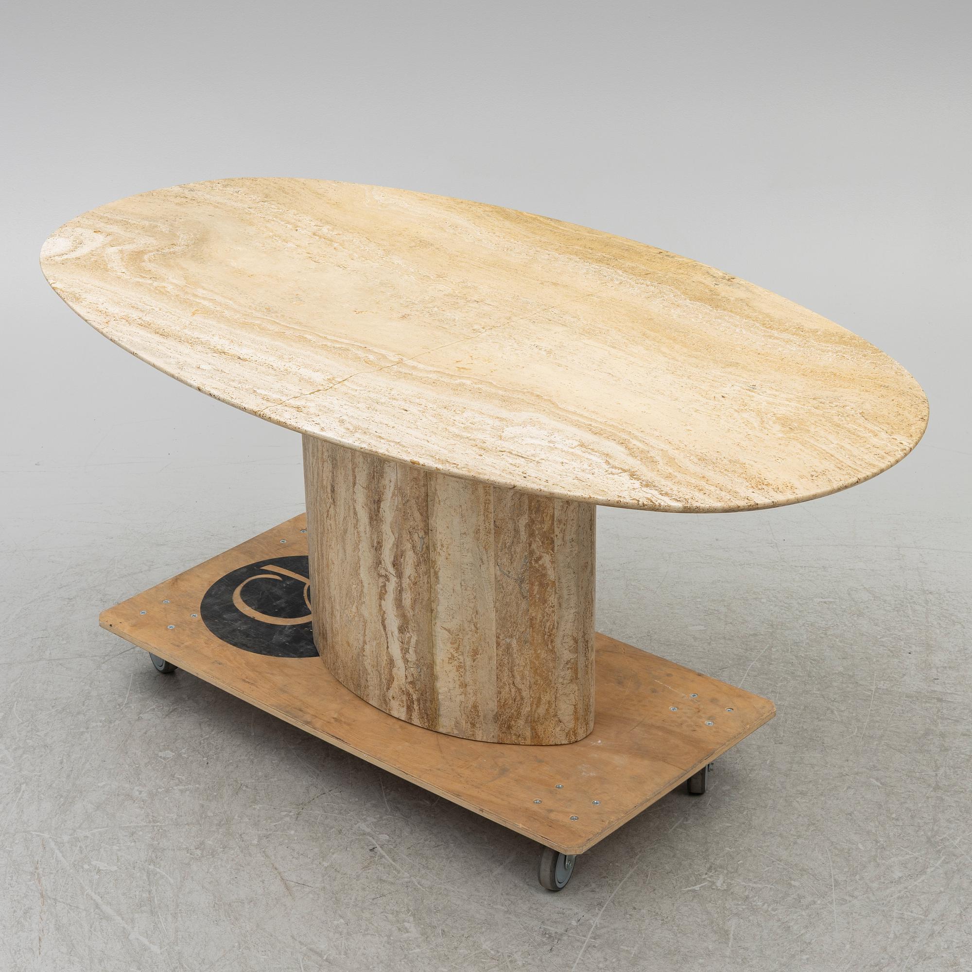 Dining table, second half of the 20th century.