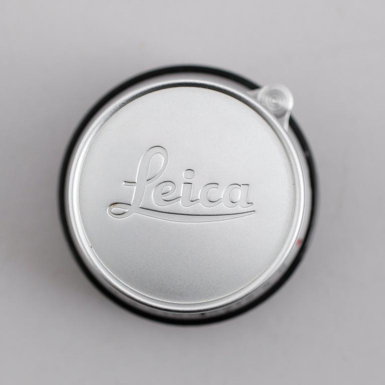 KAMERA samt OBJEKTIV, 1+2, Leica M4 Schwarz Lackiert, nr 1227403, med Leica-Meter, 1969.