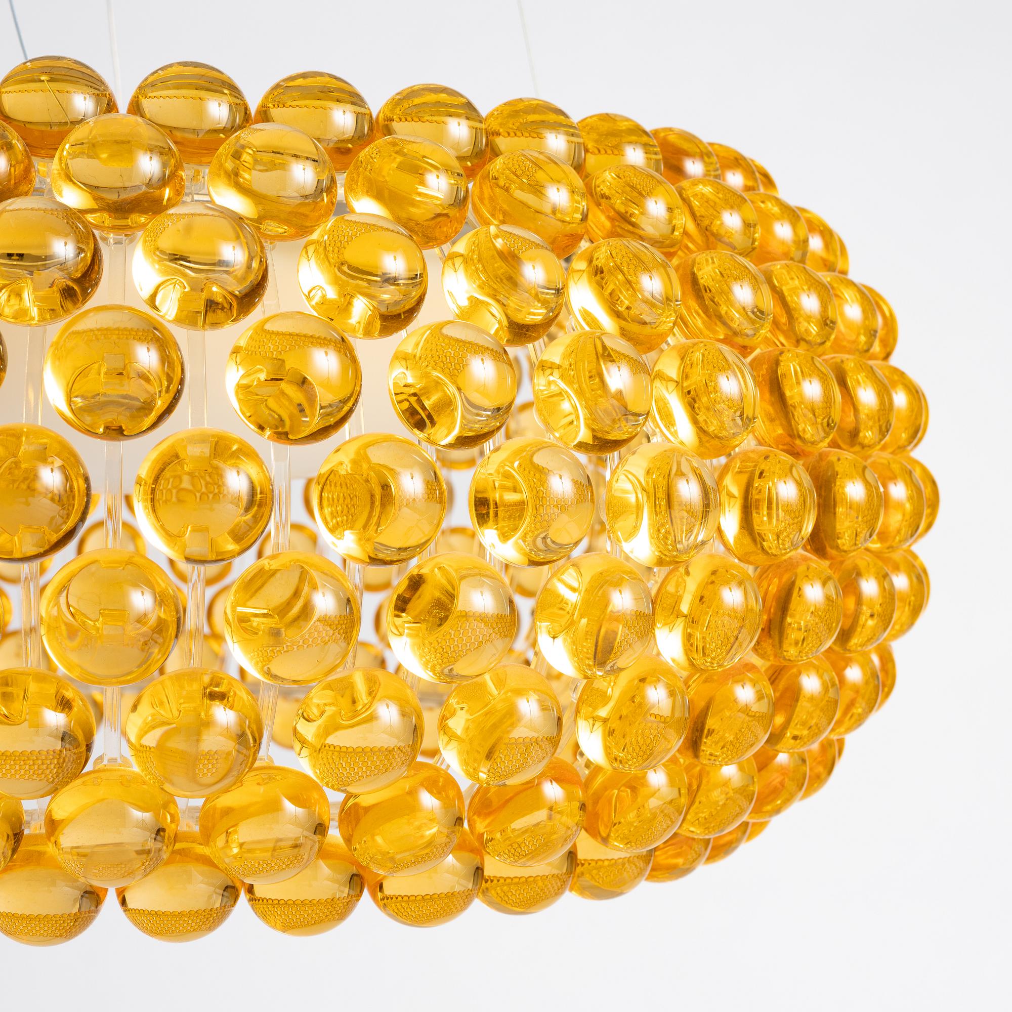 Patricia Urquiola & Eliana Gerotto, taklampa, "Caboche Grande", Foscarini, Italien, efter 2005.